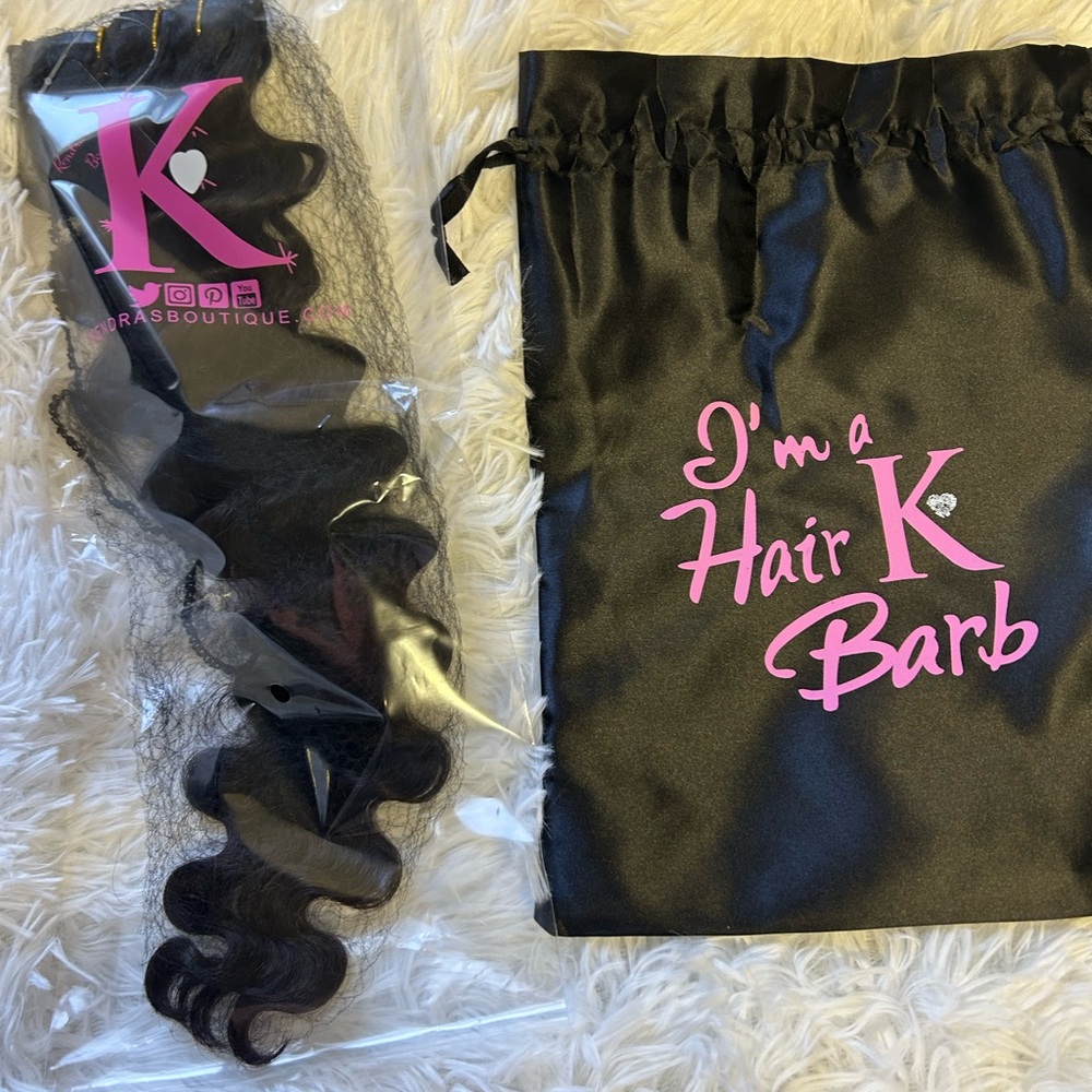 Women’s real hair natural black